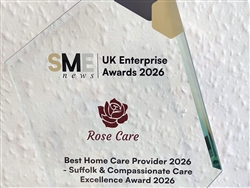 Rosecare Wins Best Home Care Provider 2026