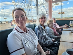 A Lovely Lunch by the Sea with Rose Care