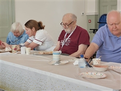 A Lovely Afternoon Tea and Quiz at Walton Community Centre